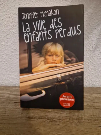 📚 livre la ville des enfants perdus