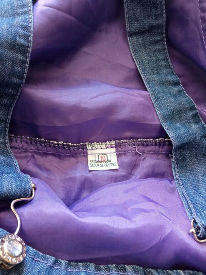 Robe jean 10 ans - photo numéro 5