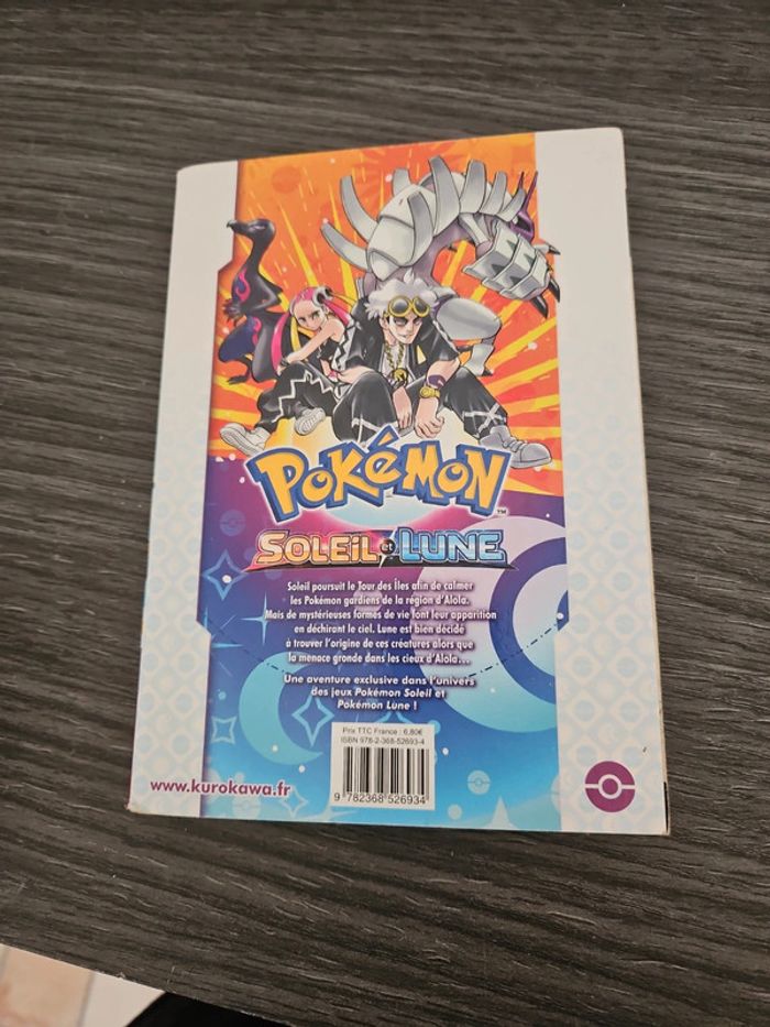 Livre pokemon - photo numéro 2
