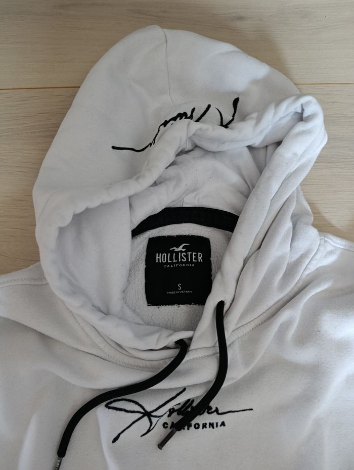 Sweat capuche Hollister garçon taille S - photo numéro 2
