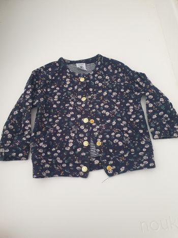 Gilet petit bateau