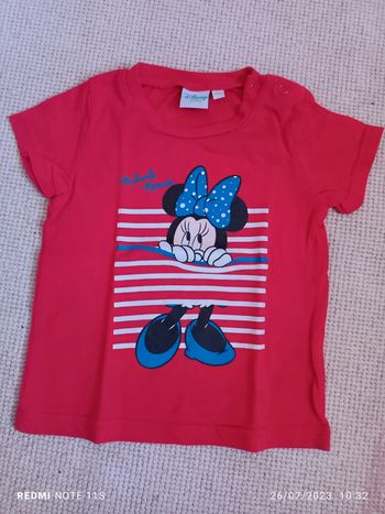 Tee-shirt manches courtes