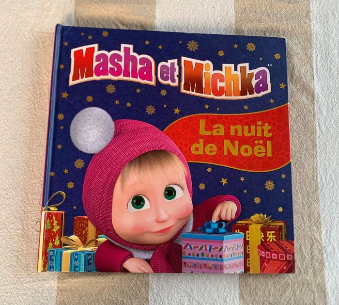 Lot livres Masha et michka - photo numéro 6