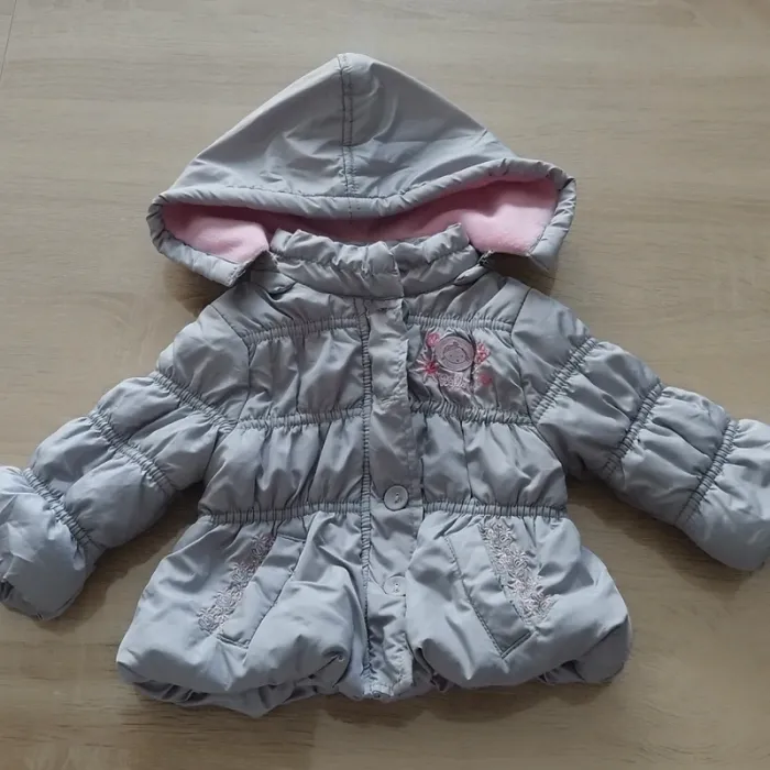 Manteau bébé fille 6 mois