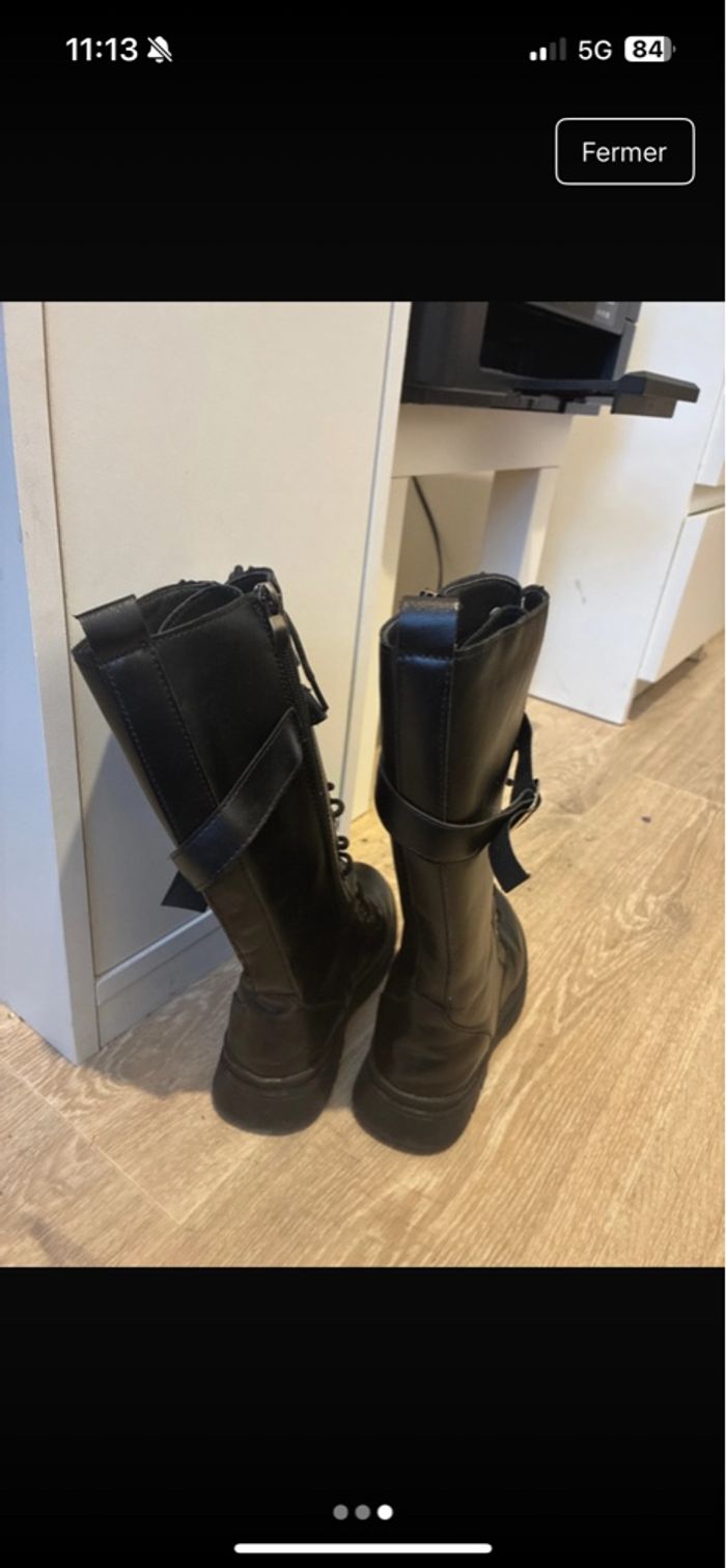 Bottes, petite fille - photo numéro 2
