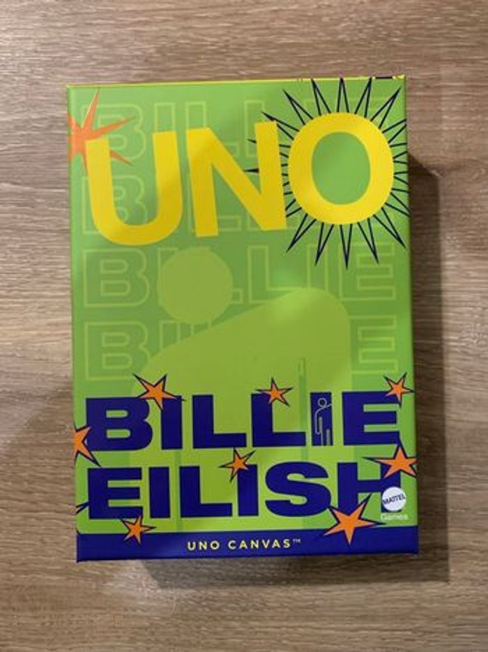 UNO Billie Eilish - photo numéro 1