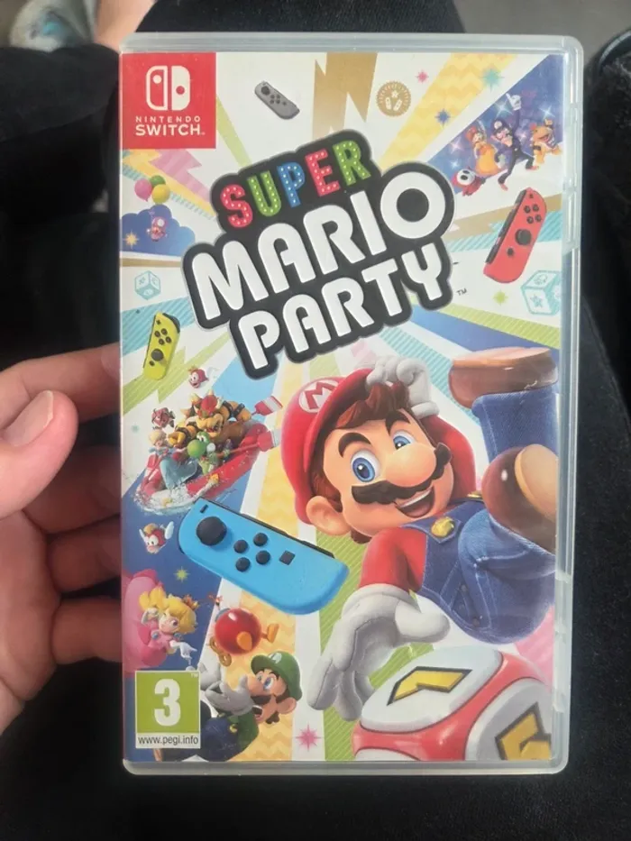 Super mario party
