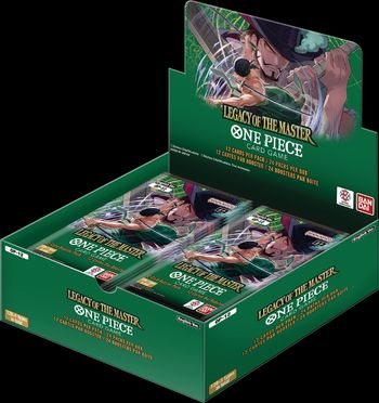 Display Anglaise (US/EN) OP12 Legacy of the Master - Scellée - One Piece Card Game