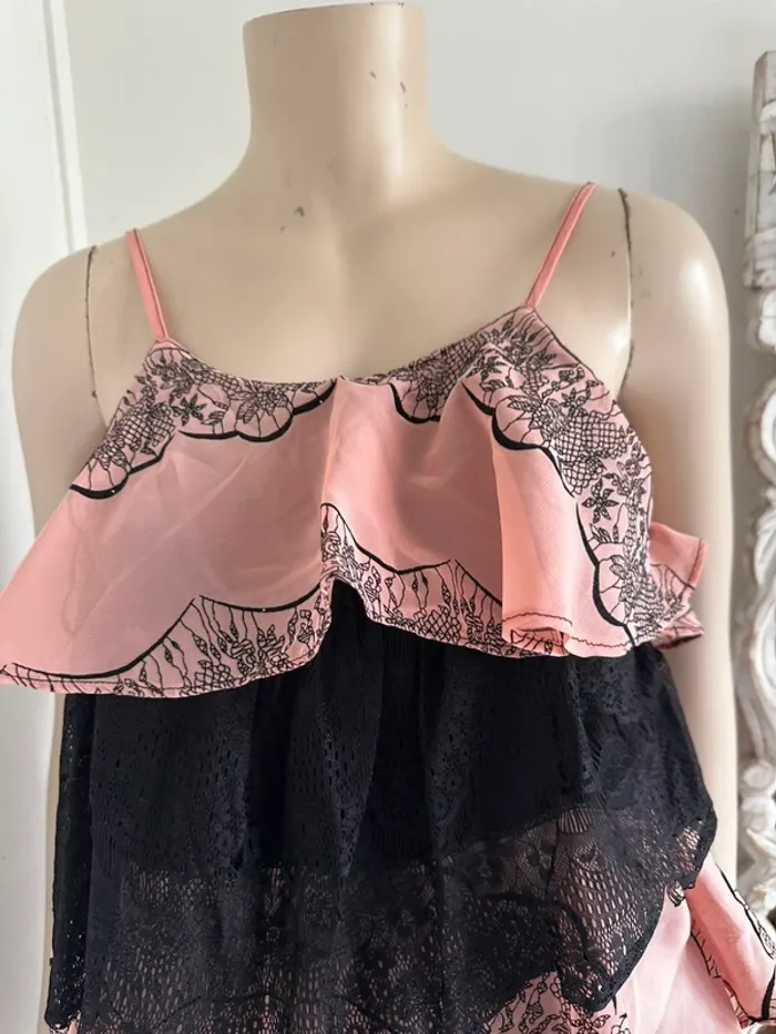 Robe bretelles
