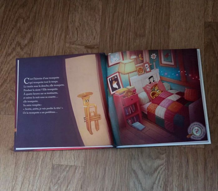 🎺 La Trompette Enrhumée - Livre pour Enfants (Katherine Pancol & Jérôme Pélissier) - photo numéro 3