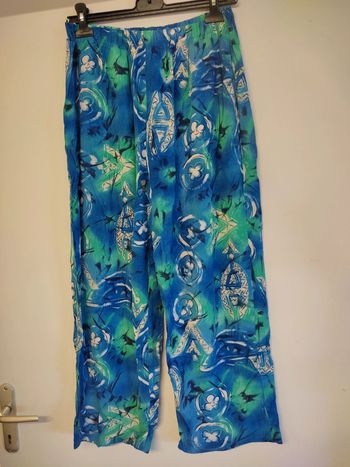 Pantalon très léger vintage camaïeu