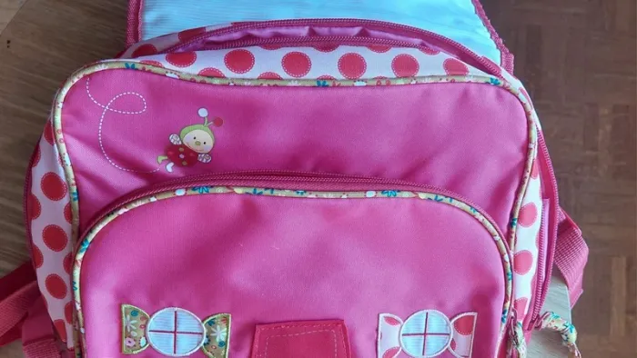 Cartable/sac ecole maternelle Lilliputiens - photo numéro 3