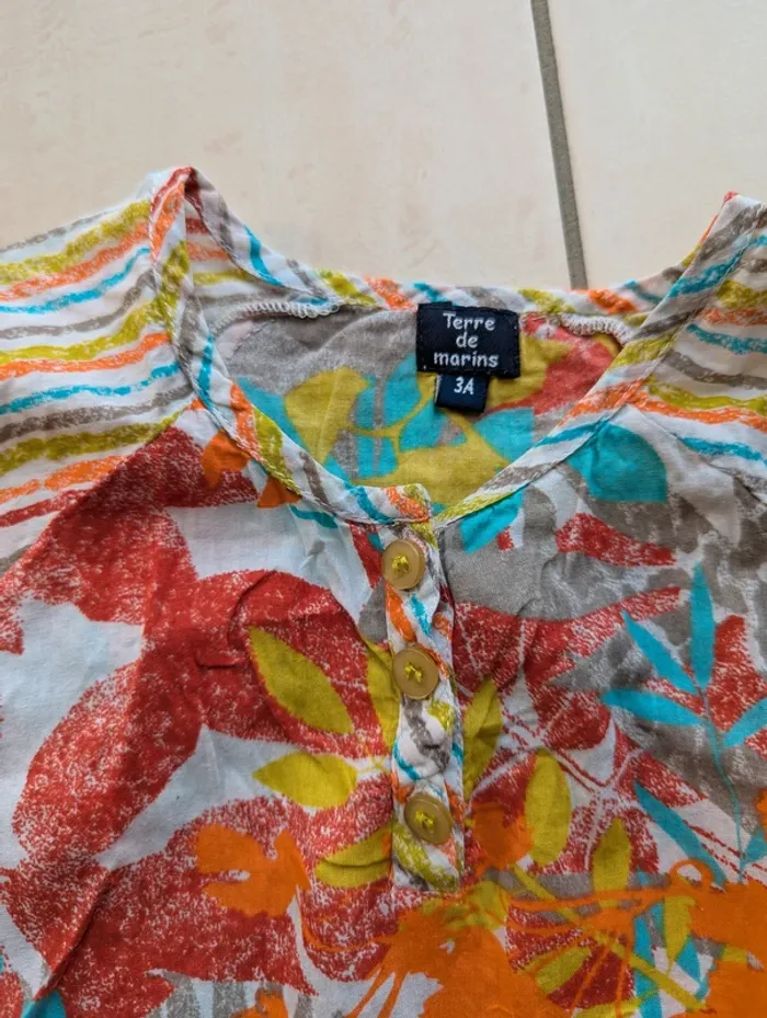 Blouse Terre de Marin 3 ans - photo numéro 2