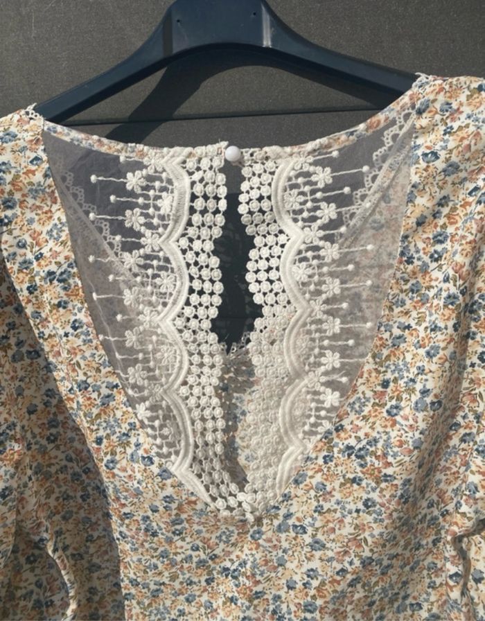 Blouse fleurie femme - photo numéro 5