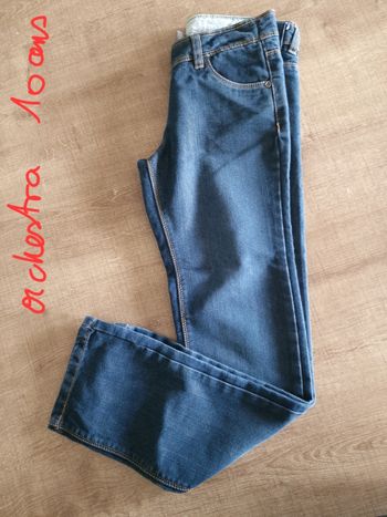 Jeans coupe droite
