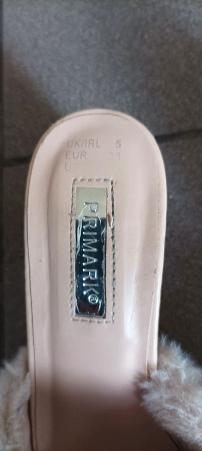 Flip Flops Slides Primark Claquette Fourrure Primark Mules