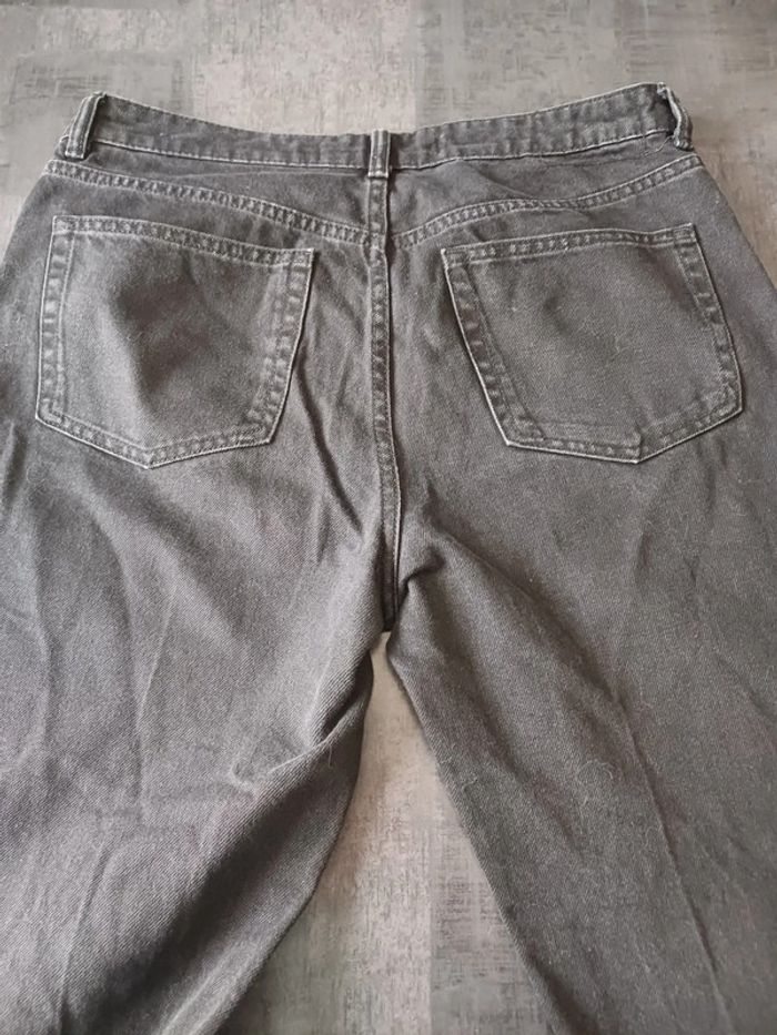 Jean large noir Bershka - photo numéro 5