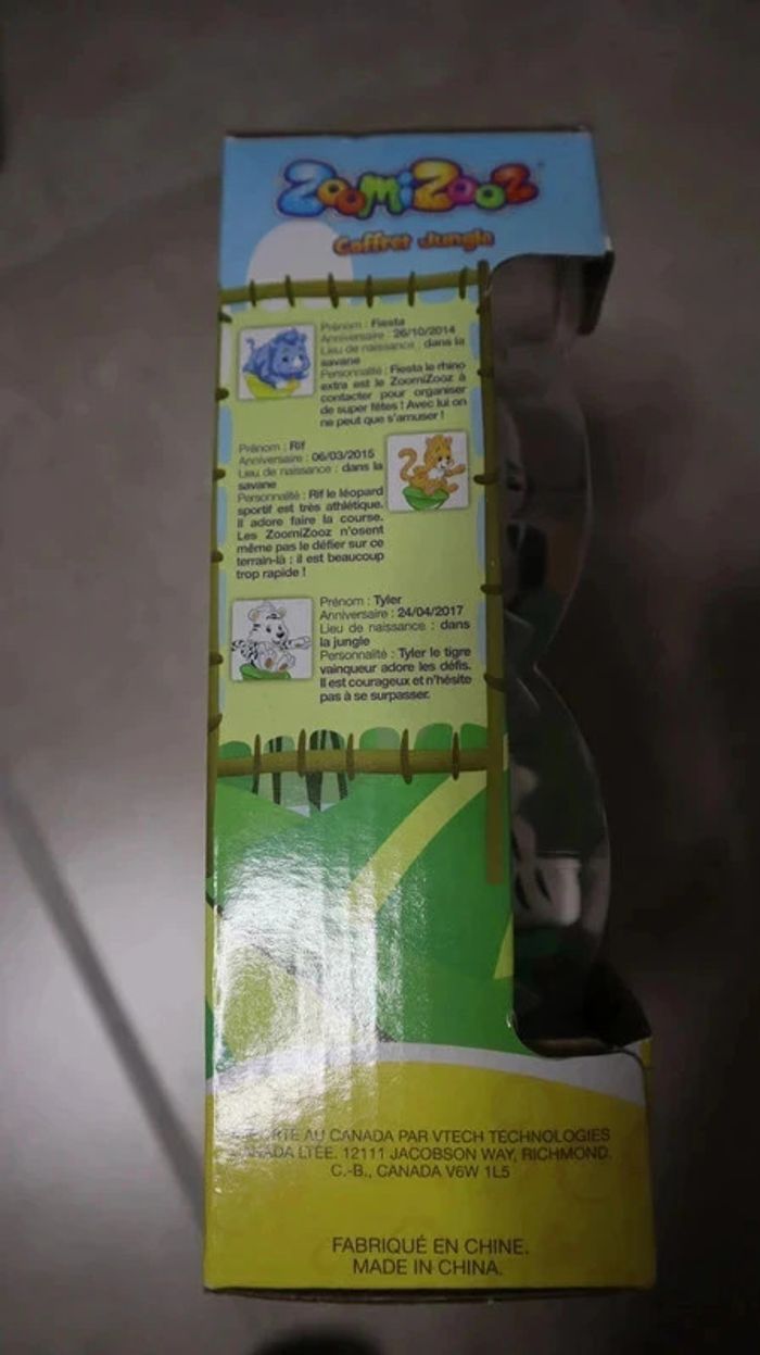 Coffret jungle Zoomizooz - photo numéro 3