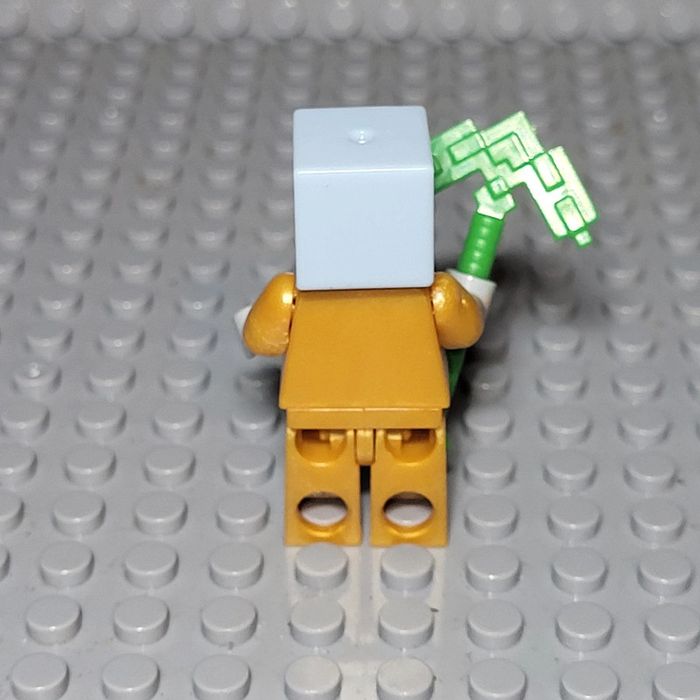 Minifigure / Figurine 🎮 Minecraft - Personnage Skin 🟧 - photo numéro 3
