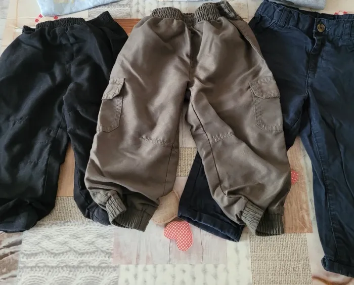 Pantalons garçon taille 18 mois