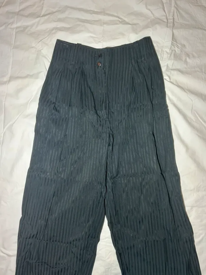 Pantalon vintage jambes larges - photo numéro 4