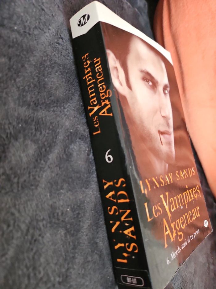 Livre de poche les vampires argeneau tome 6 - photo numéro 3
