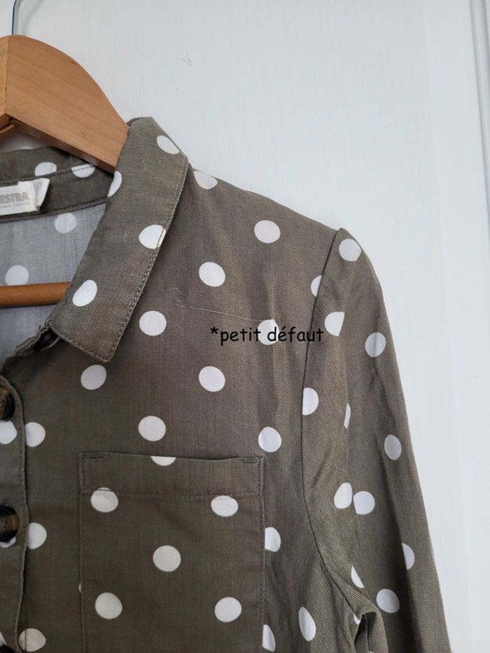 Robe 👗 col chemise orchestra 8 ans - photo numéro 4