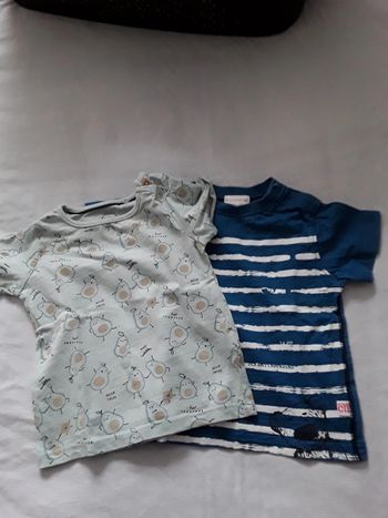 Lots de 2 tee-shirts