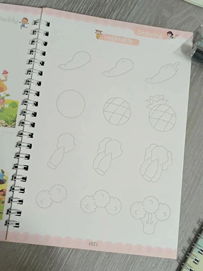 Lot de 4 cahiers d'écriture magique - photo numéro 11