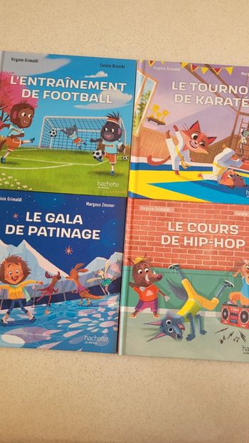 Lot de 4 livres NEUFS 📚