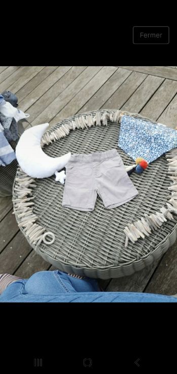 Short habillé cocoon neuf