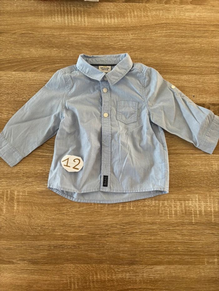 Chemise 12 mois