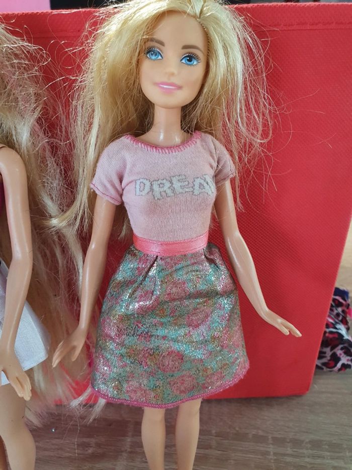 2 barbie - photo numéro 3