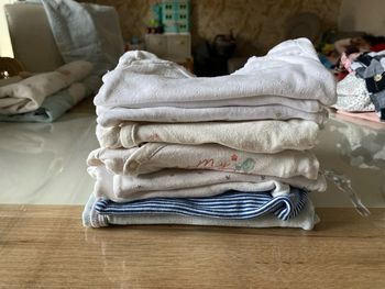 Lot de 7 body 3 mois kiabi petit bateau