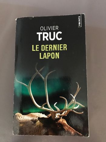 Livre Le dernier Lapon