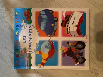 Livre Les Transports - La petite imagerie - Fleurus