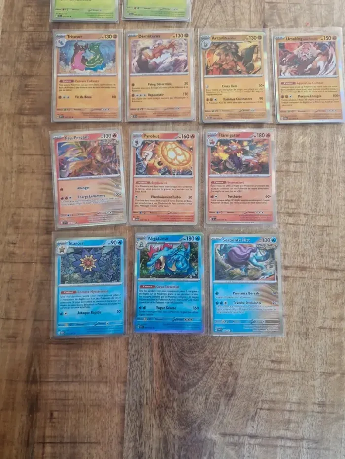 Lot de 23 cartes Pokémon comme neuves - photo numéro 6