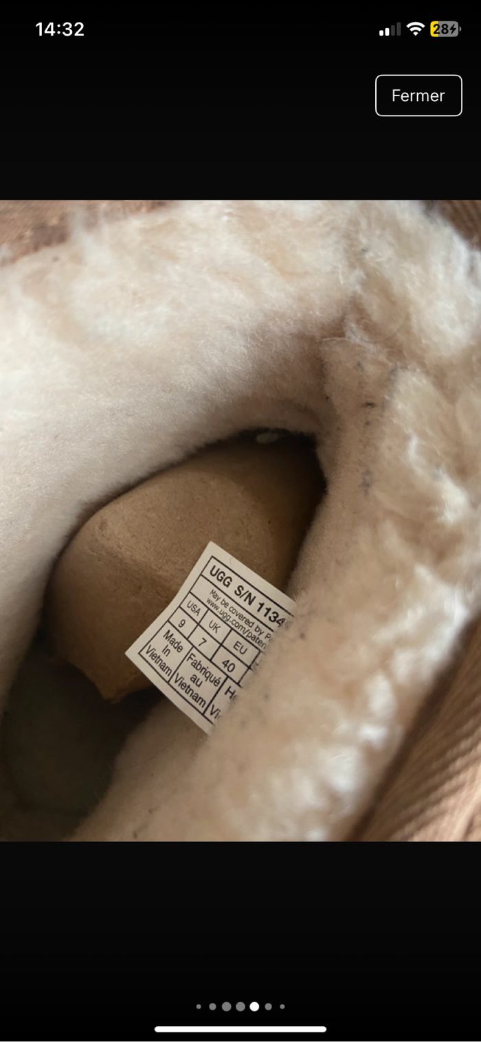 Uggs mini camel - photo numéro 9