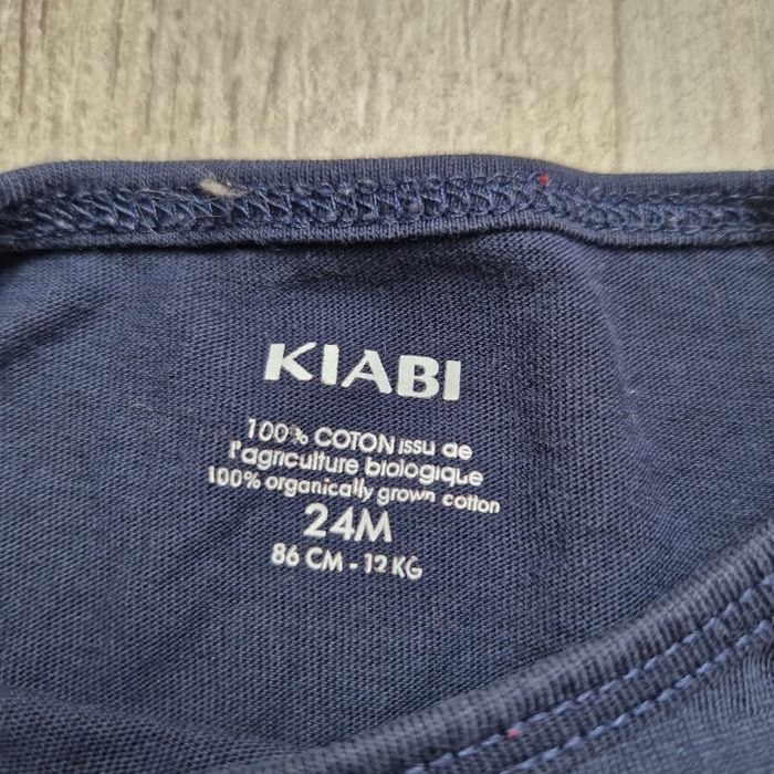Lots 3 t-shirt 1 débardeur 24 mois 2 ans Kiabi - photo numéro 3