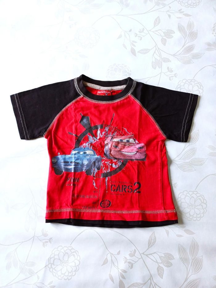 T-shirt 2 ans Cars Disney Pixar