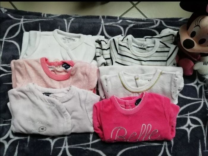 Lot de 6 pyjamas