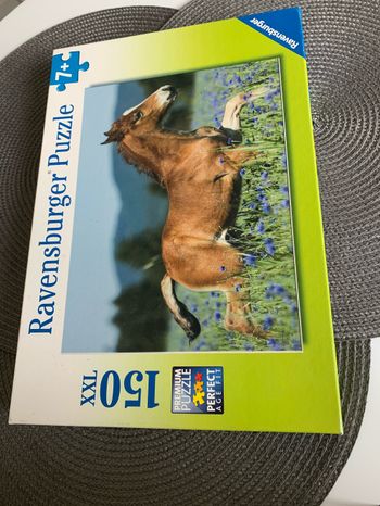 Puzzle poulain 150 pièces Ravensburger