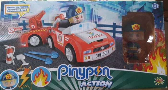Pinypon action - véhicule de pompier