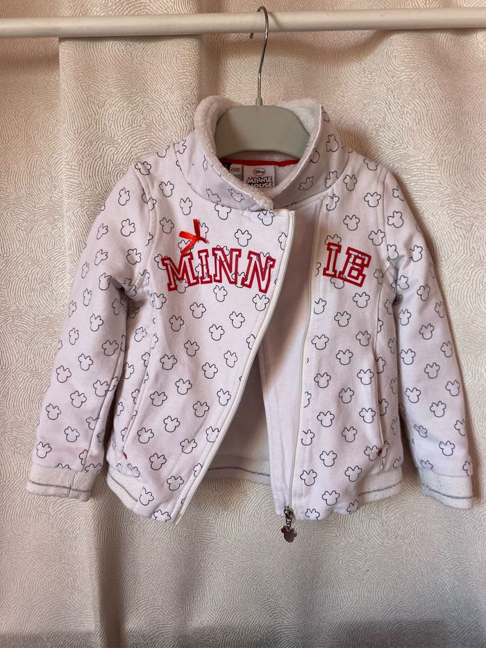 Gilet doublé coupe perfecto imprimé Minnie Mouse 2 ans Disney