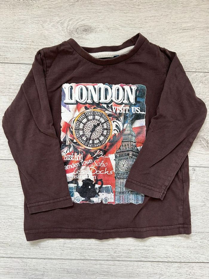 T-shirt manches longues 4 ans