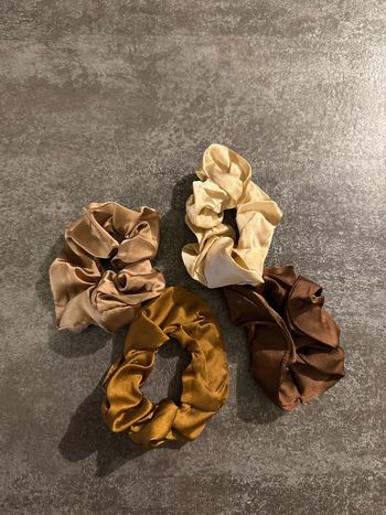 Lot de 4 chouchous