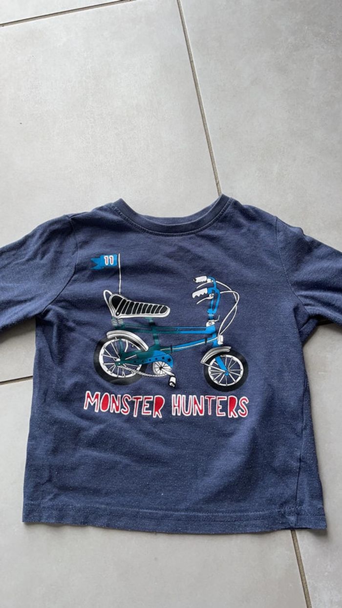 T-shirt manches longues 3 ans - photo numéro 2