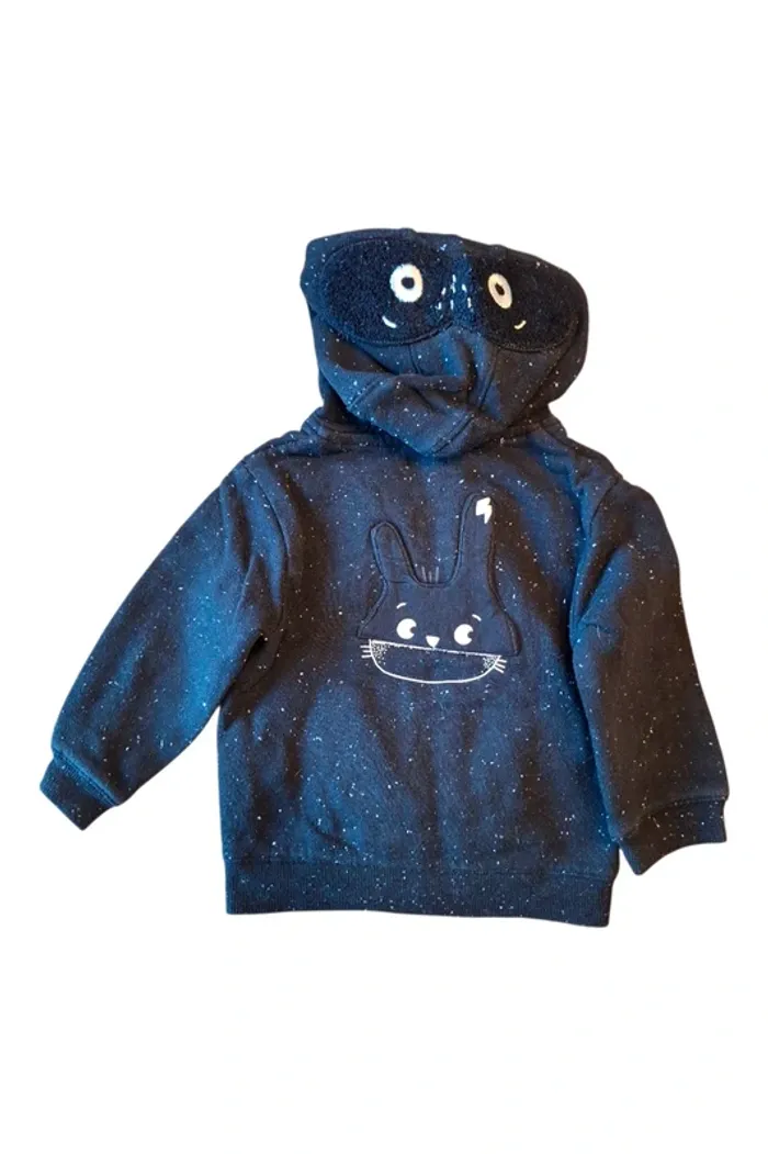 Gilet zippé 18 mois kiabi - photo numéro 2