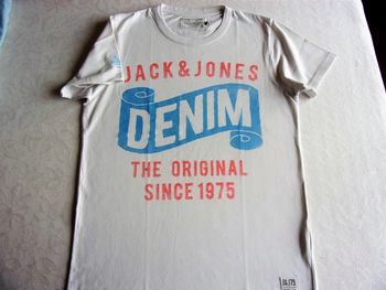 Tee shirt Denim Jack & Jones T.M