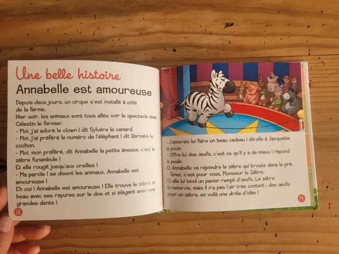 Livres sur les ânes et la lettre A - photo numéro 7